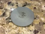 Overstable mini disc-0