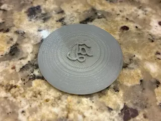 Overstable mini disc