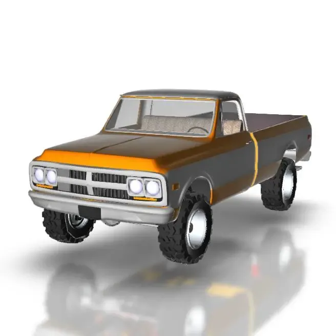 GMC 4x4 1969