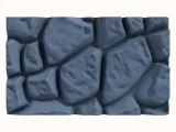 Low Poly Masonry Tile for 3D Printing-5