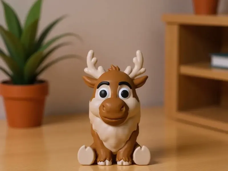 Sven Reindeer from Frozen