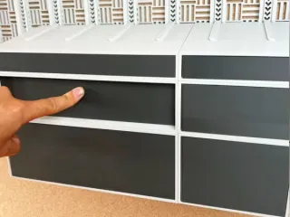 (Wall Mounts) 100% Printed Push to Open Boxes