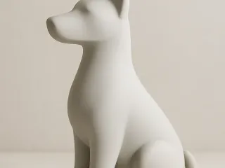 Elegant dog 