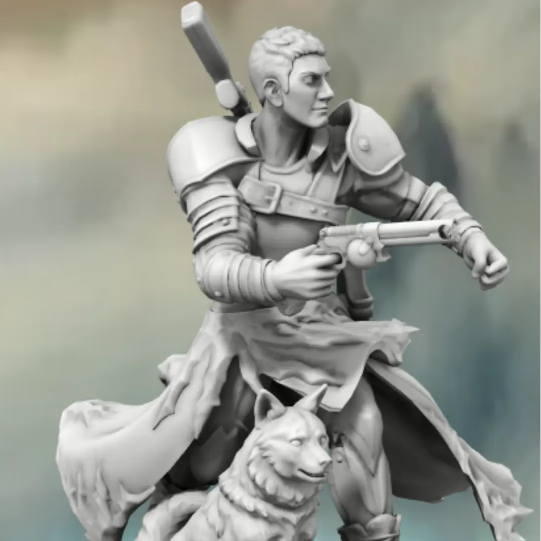 DnD character miniature 