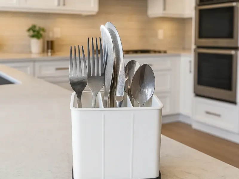 Utensil holder