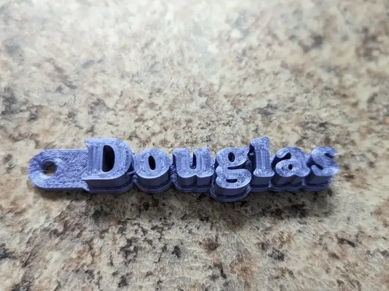 Douglas Keychain