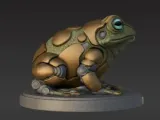 Brassbound Mechanical Frog-2