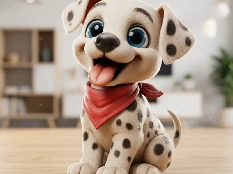 Cão Dálmata