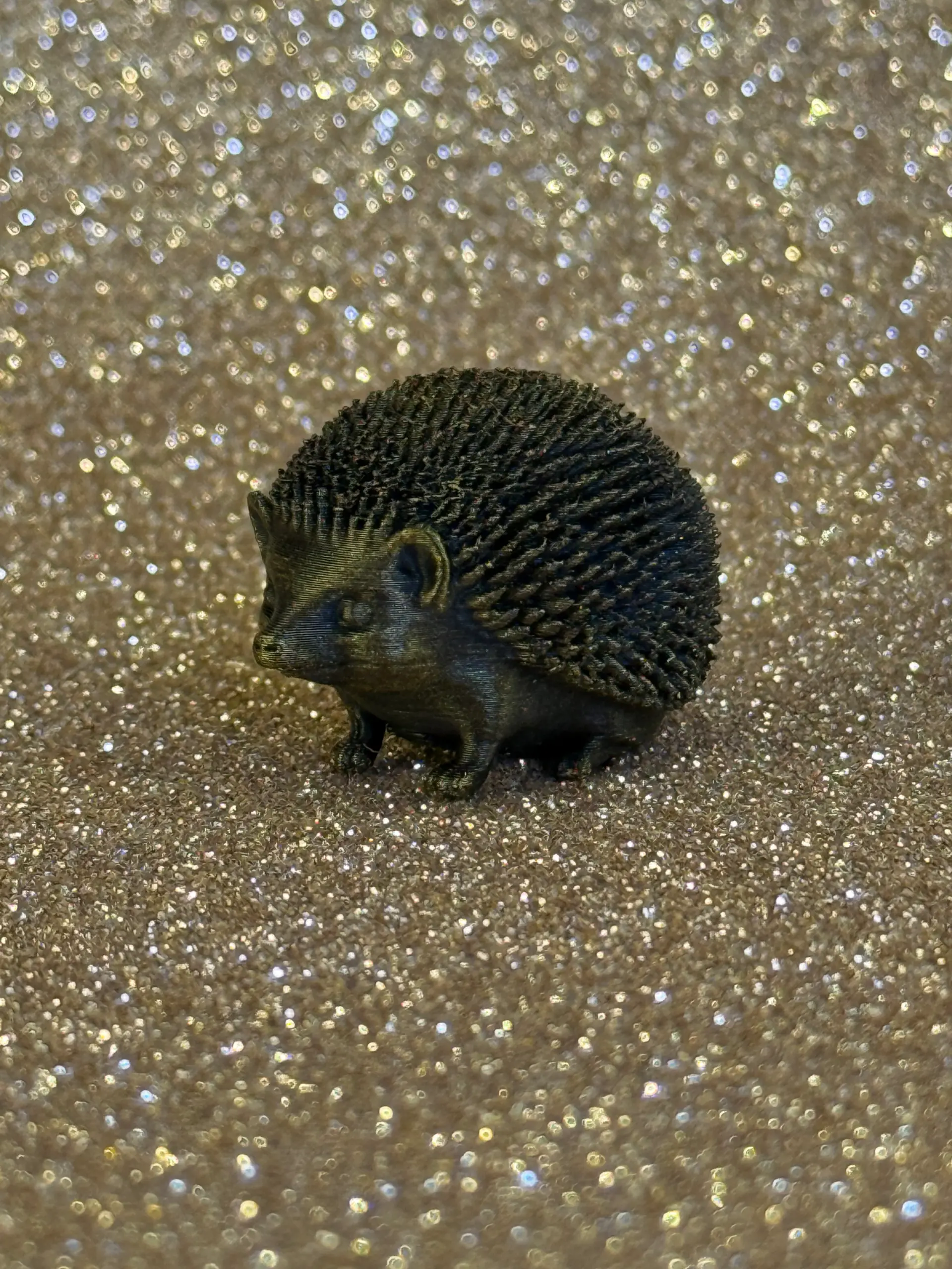 Cute Hedgehog – Detailed 3D Print with Realistic Spikes