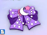 Badge Reel Topper Flat Back Magic bow-0