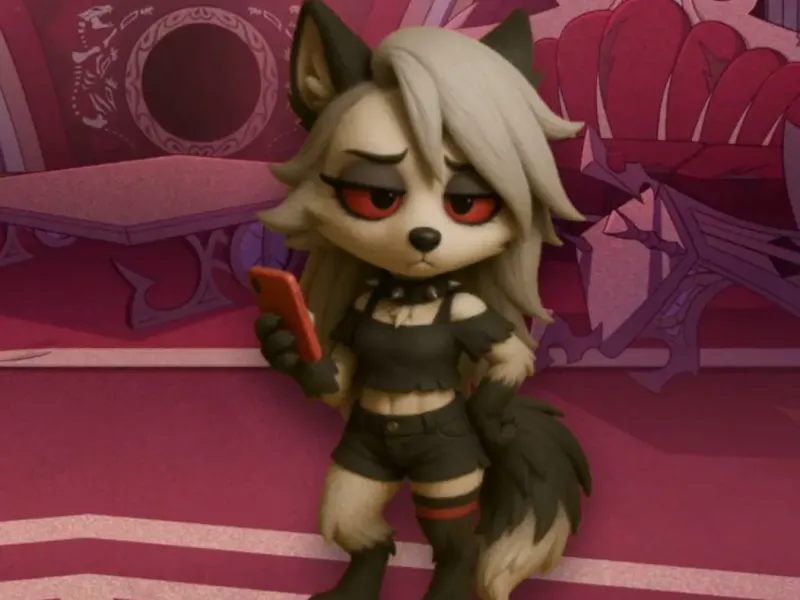 Luna helluva boss