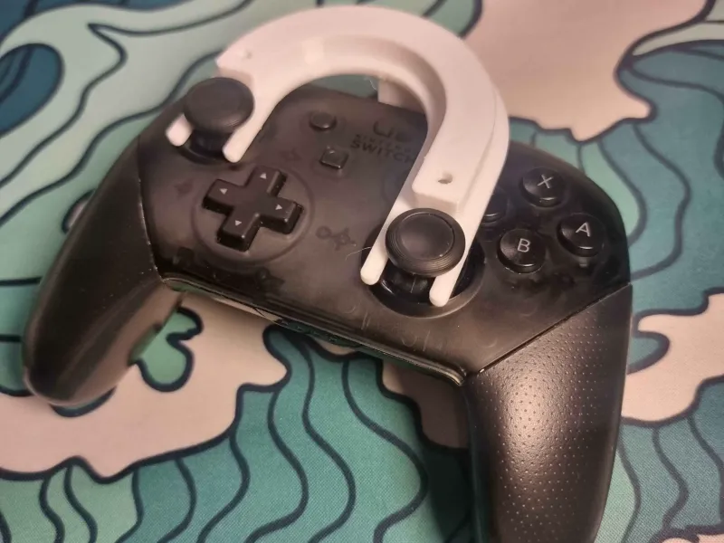 Nintendo Switch Pro Controller desk mount and dock