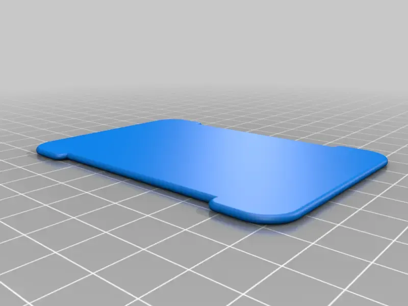 Wallet'd - 3D Printable wallet