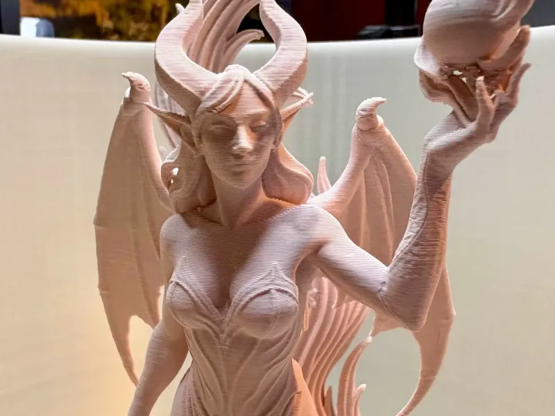 Hechicera Demoníaca del Invierno