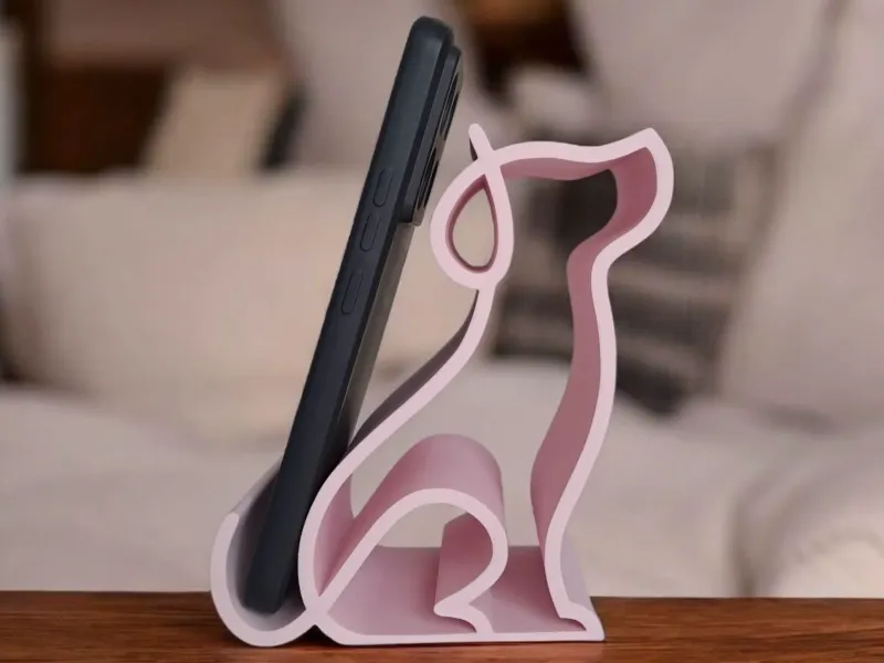 Smartphone Holder "Puppy" – Cute Doggy iPhone Stand