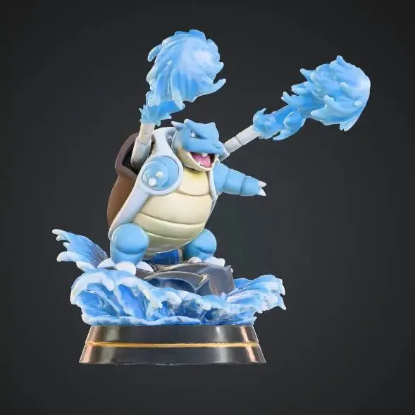 Pokelove - Blastoise a piena potenza