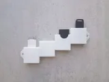 USB flash drive and card reader holder-3