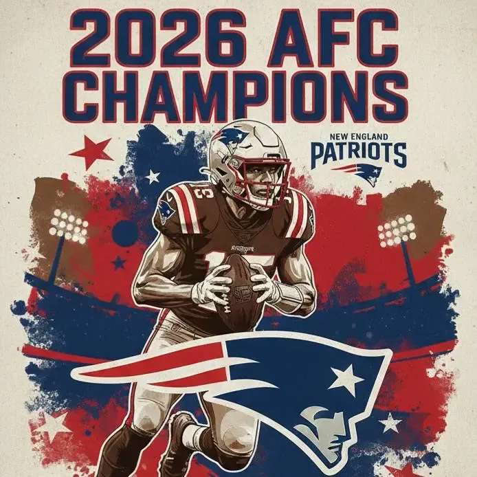 2026 AFC Champs NE Patriots