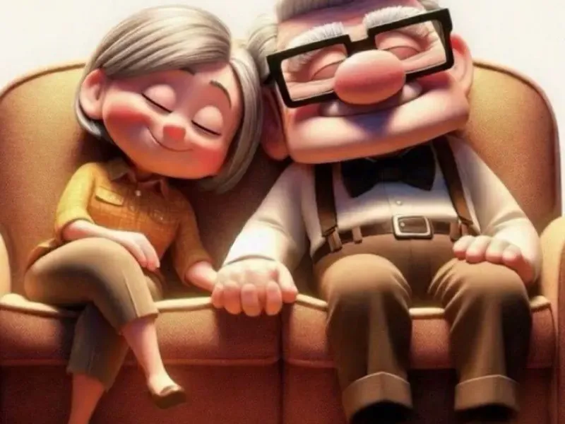 ellie and carl fredricksen