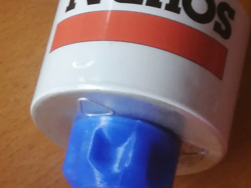 Coperchio per sigillante in cartuccia di alluminio