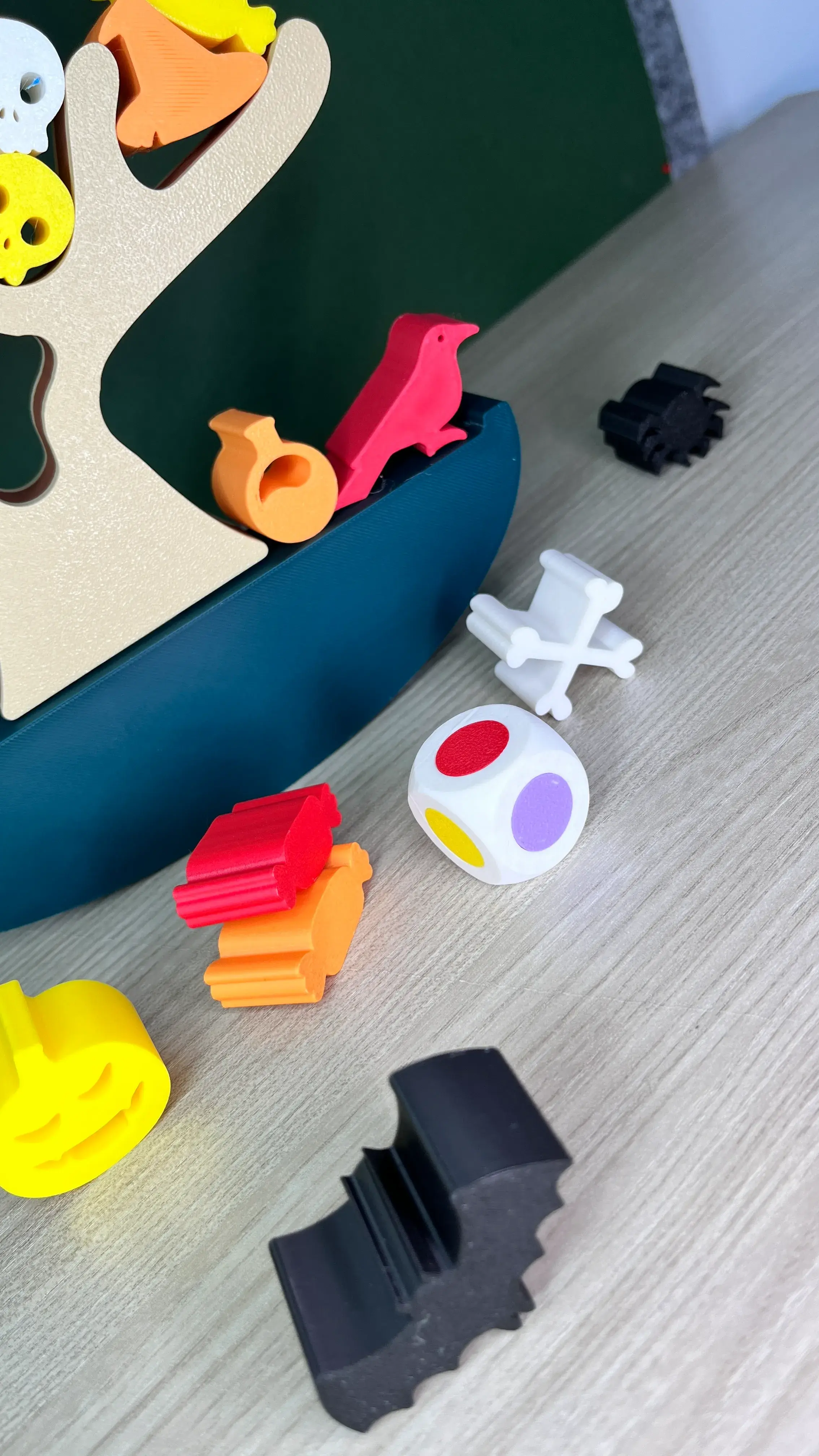 Spooky Balance Game, 4 levels ✨🎃 Family Halloween Toy