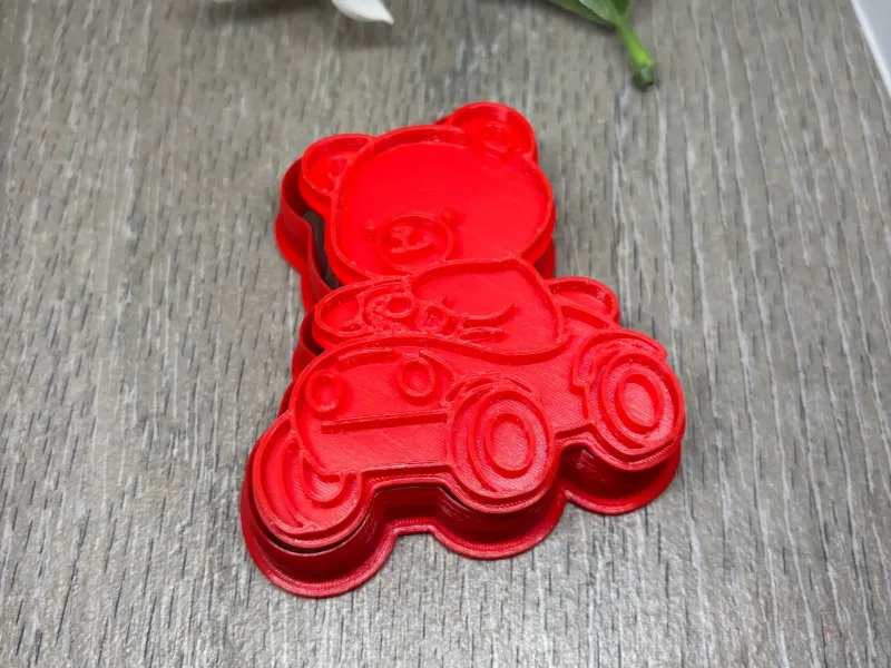 BEAR TREE COOKIE CUTTER