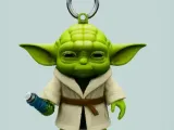 Yoda Keychain-1