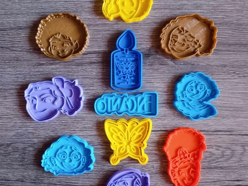 ENCANTO CORTANTE DE GALLETAS