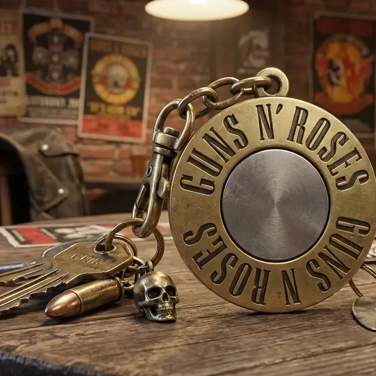 KEYCHAIN GNR