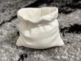 Soft Bag Vase – 3D Printed Fabric-Effect Sack-3