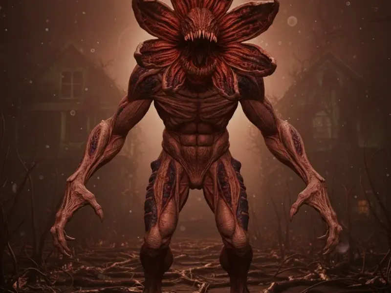 Demongorgon Figure