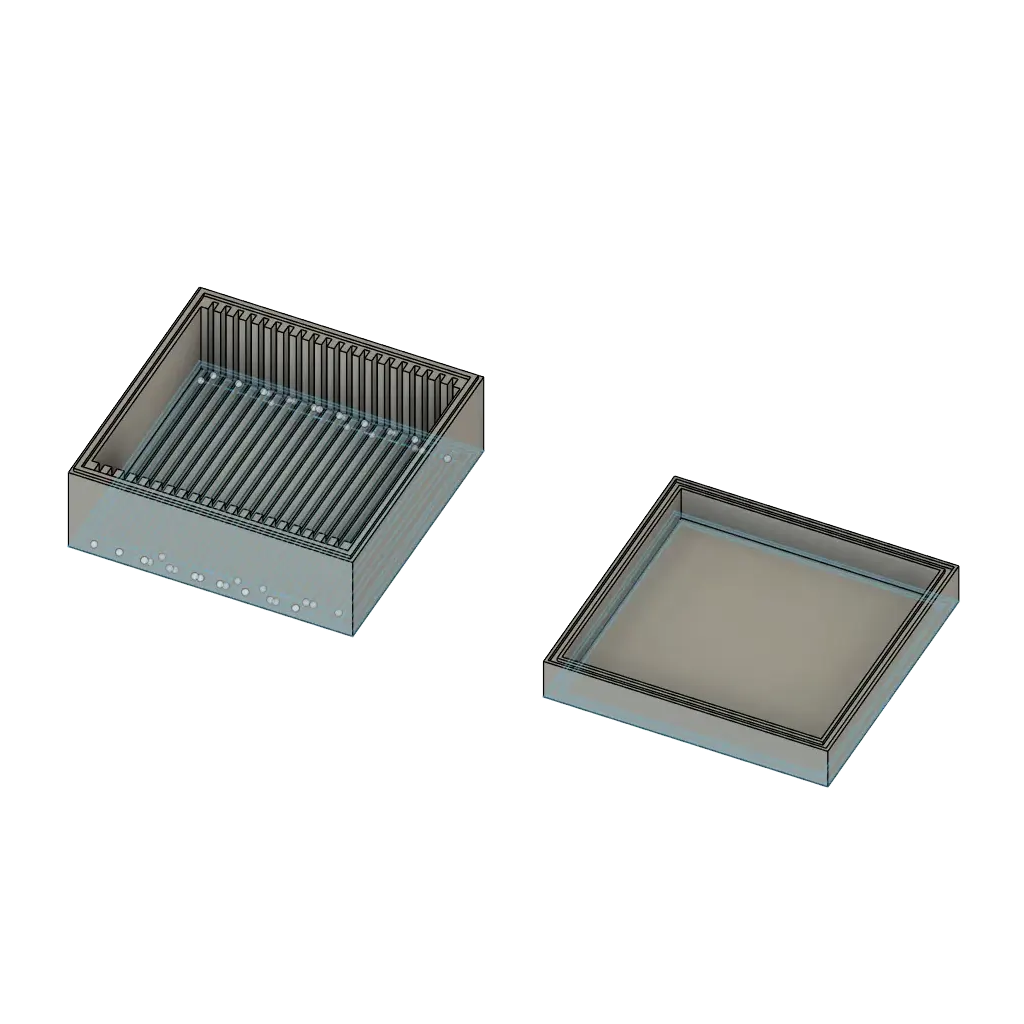 SODIMM Storage Box / Laptop RAM Modules Storage Box