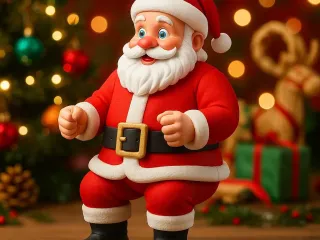 Santa Claus Figurine