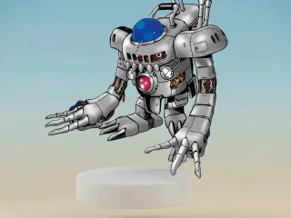 Mechanorimon Digimon Creature Model