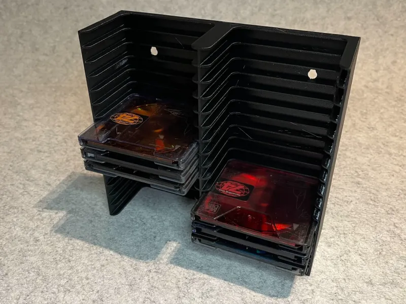 حامل حائطي لـ MiniDisc MD