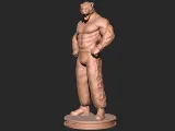 Tekken - King 3D print model-1