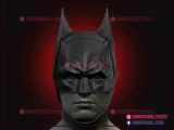 The Batman Helmet - Batman Cowl DC Comics Cosplay-1