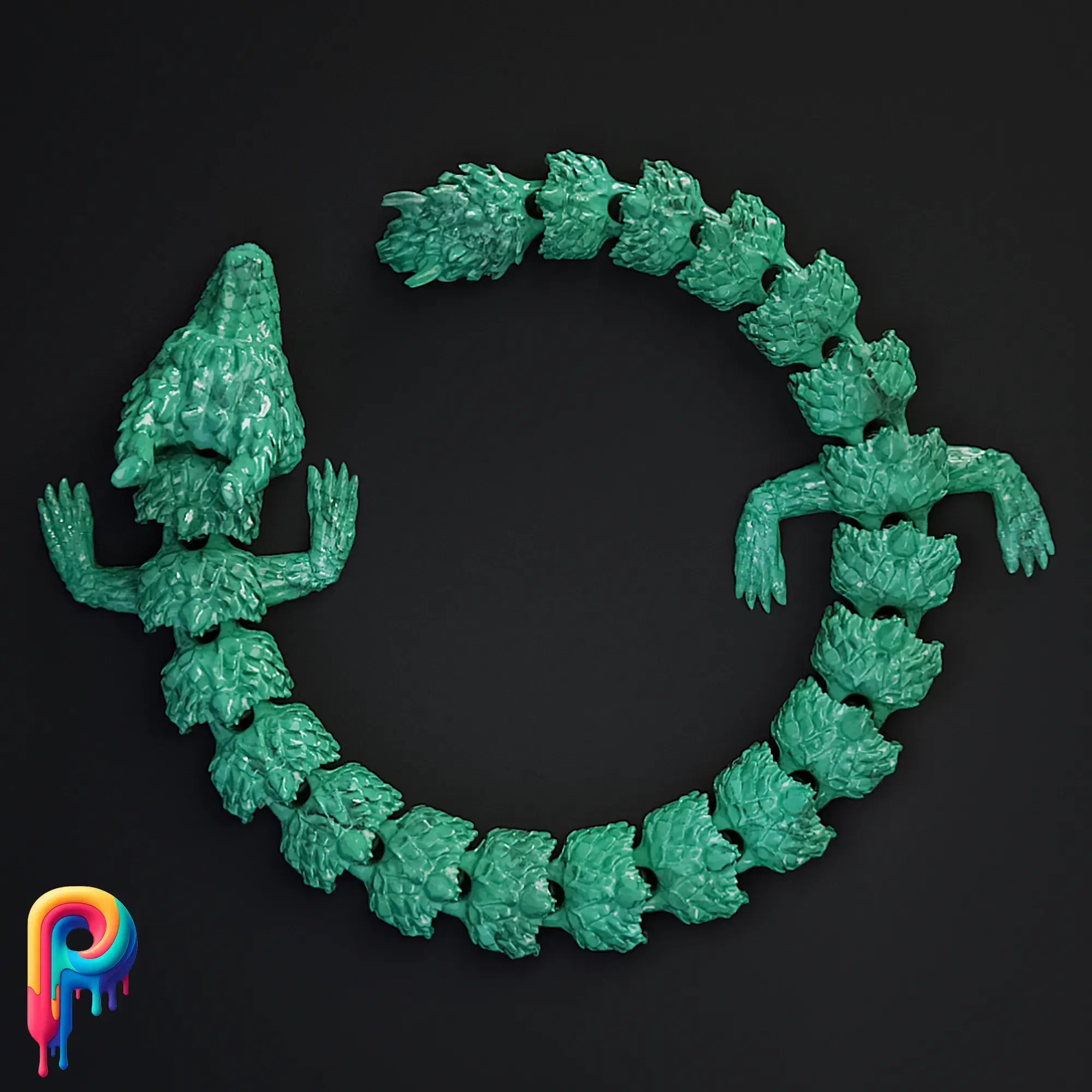 Flexi Dragon by Polymeria