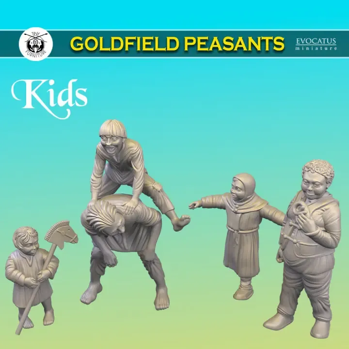 Enfants (Paysans de Goldfield)