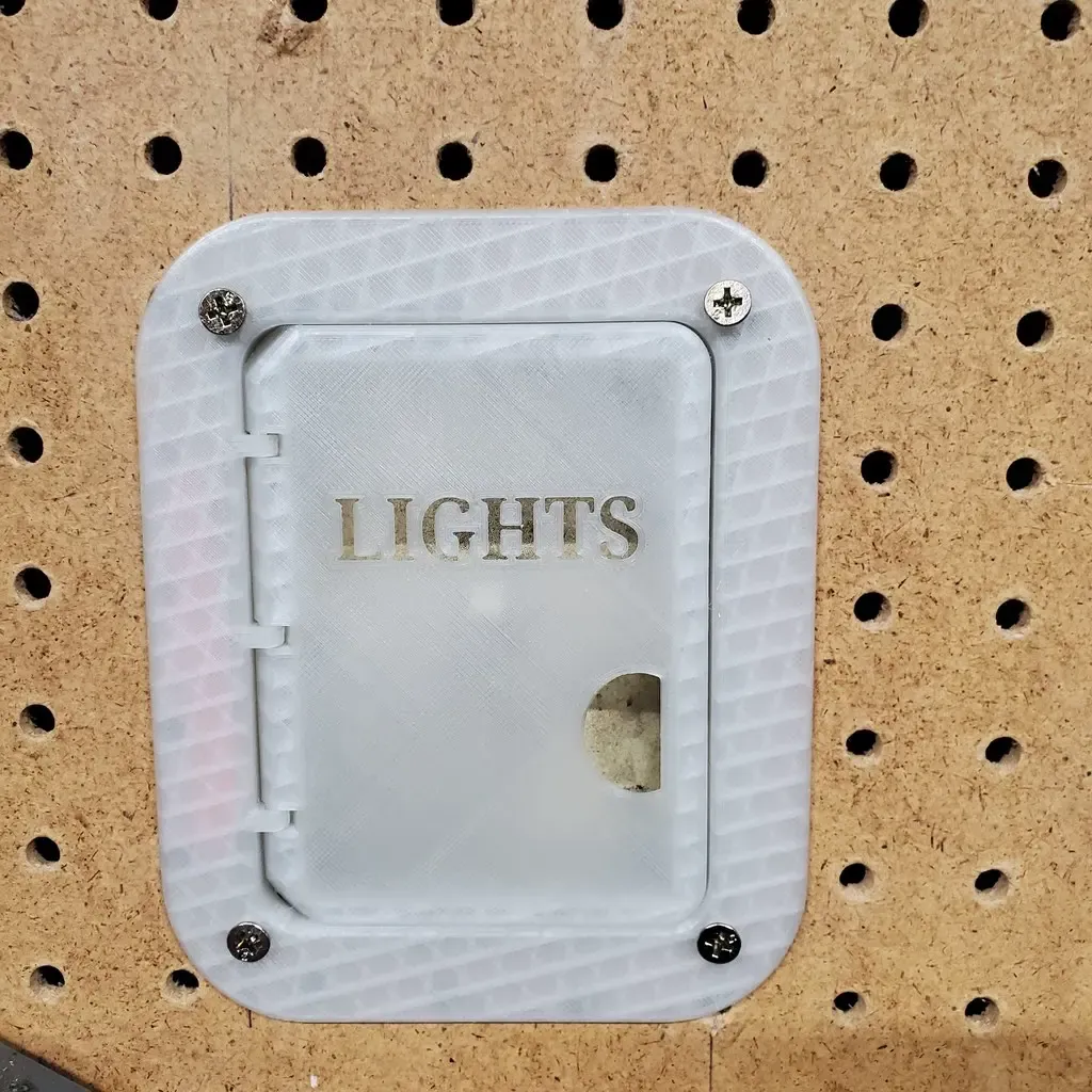 Light Switch Door