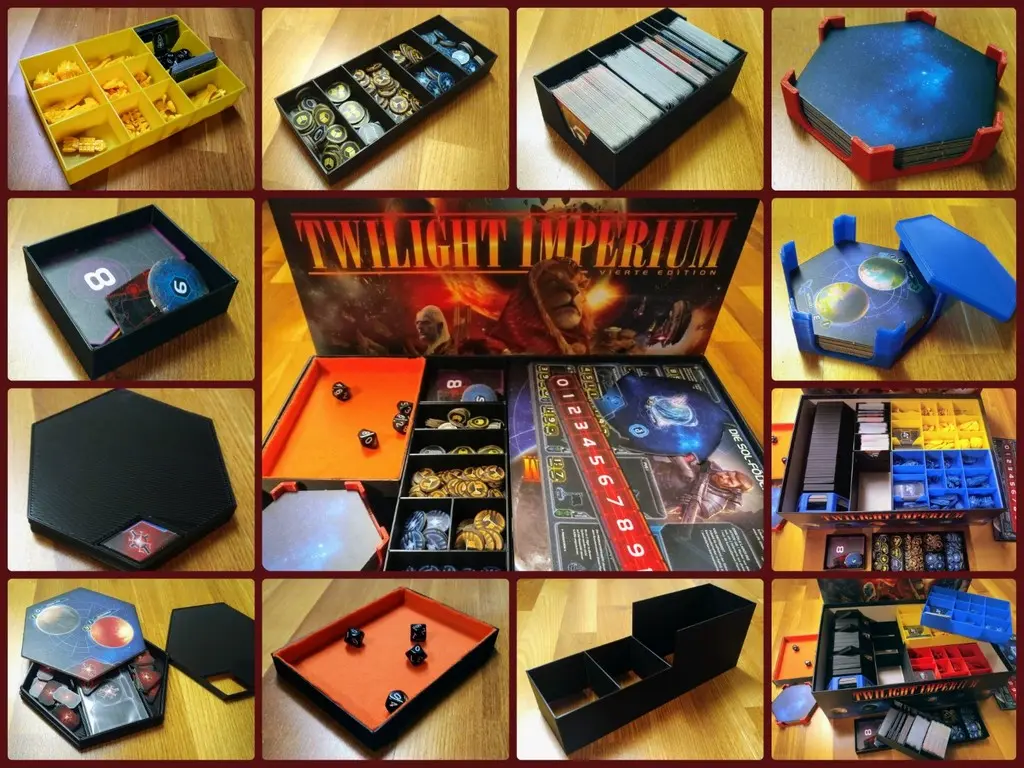 Twilight Imperium 4e Editie - Organisator