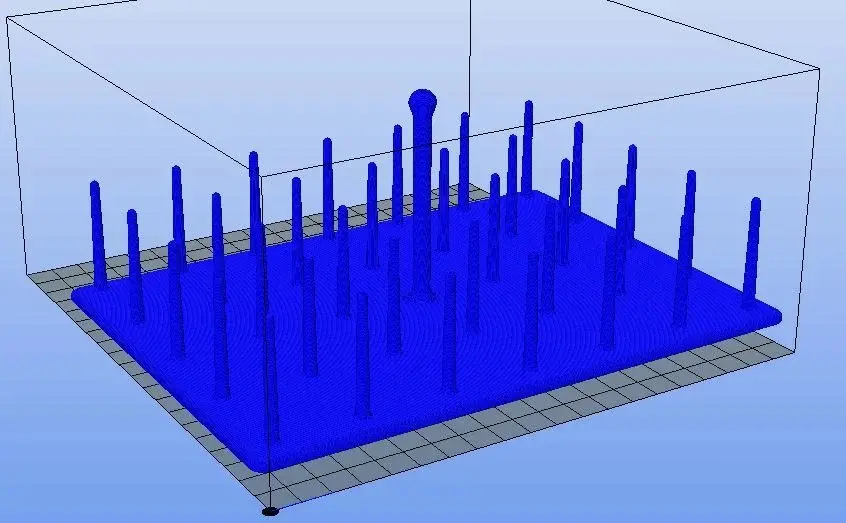 Thread organizer for sewing