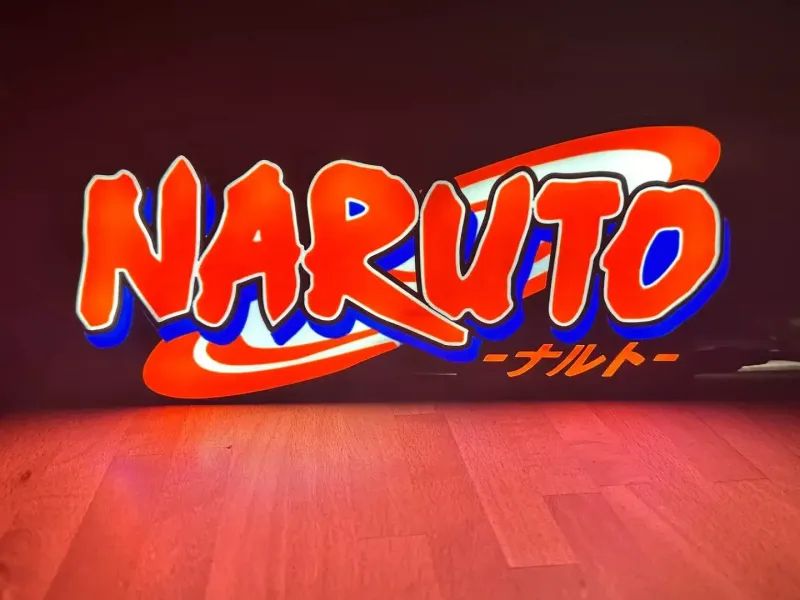 Caixa de Luz Naruto
