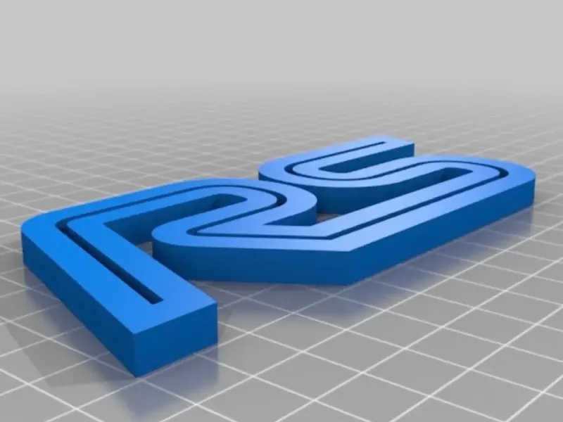 Focus RS Badge