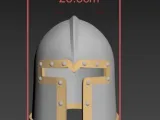Medieval Soldier Helmet #2– Wearable STL and 3MF File-6
