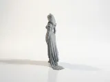 Queen Figurine Female Character 3D Printable-2