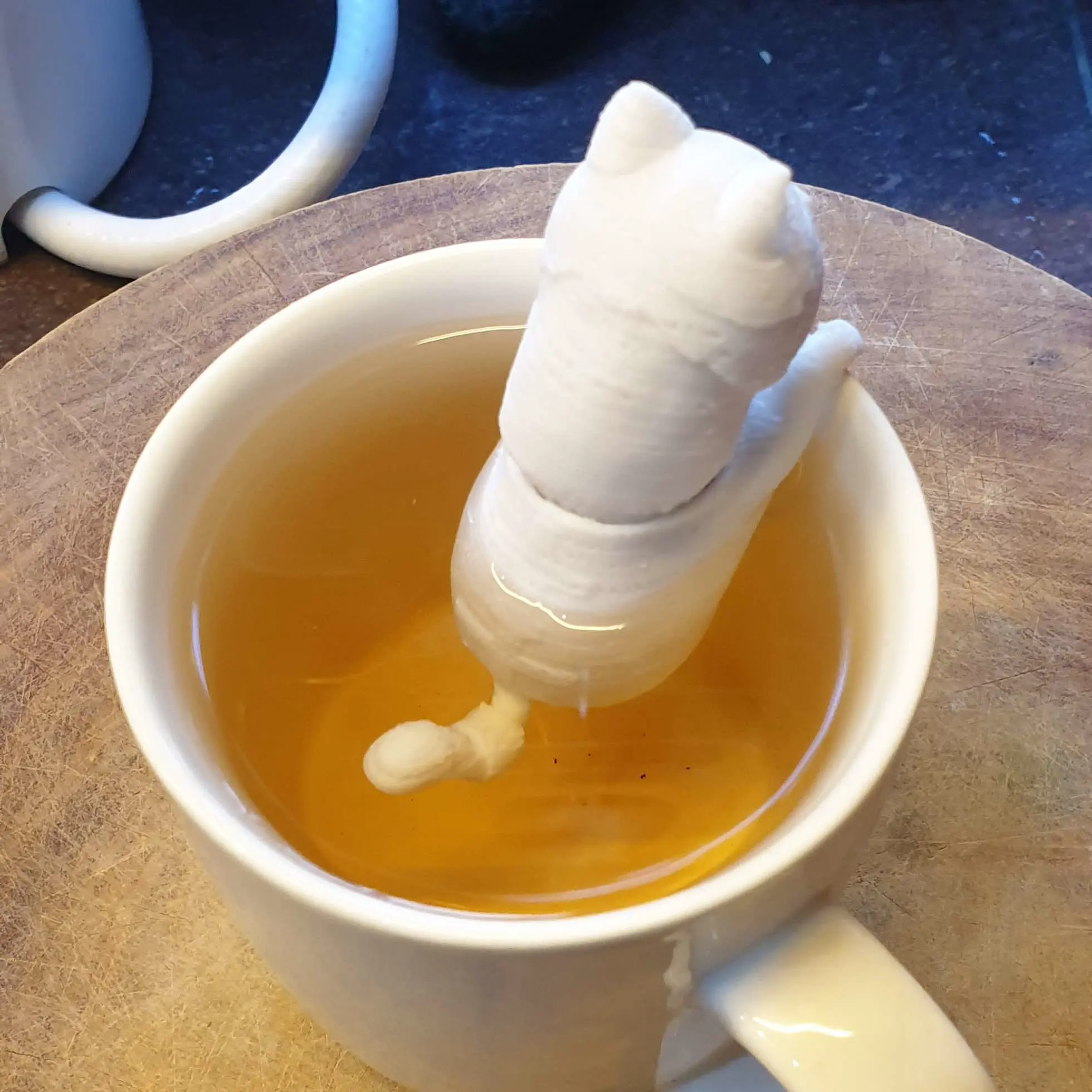 Cat Tea Leaf Infuser