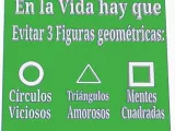 Frase de 3 Figuras Geometricas-0