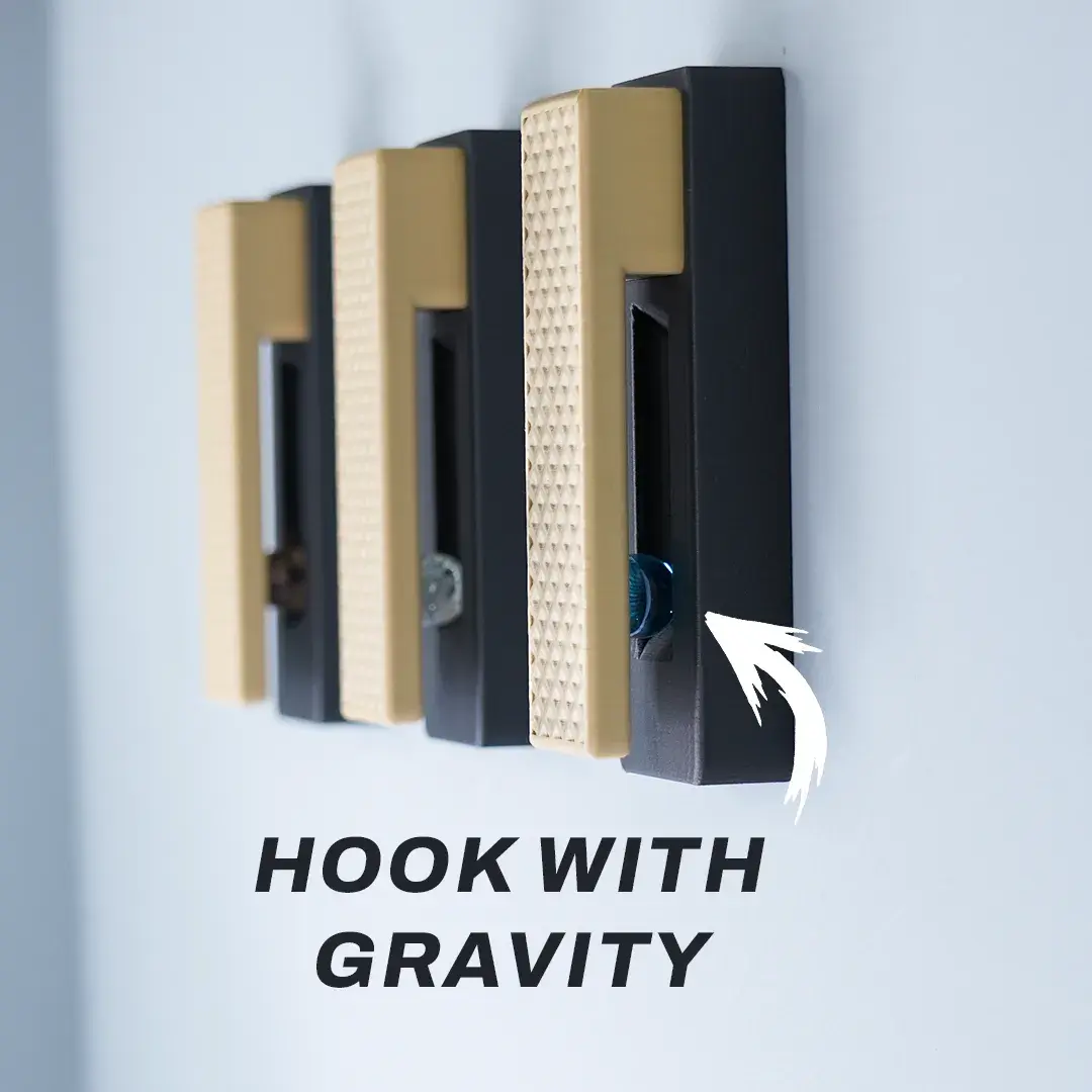 Gravity Towel Hook
