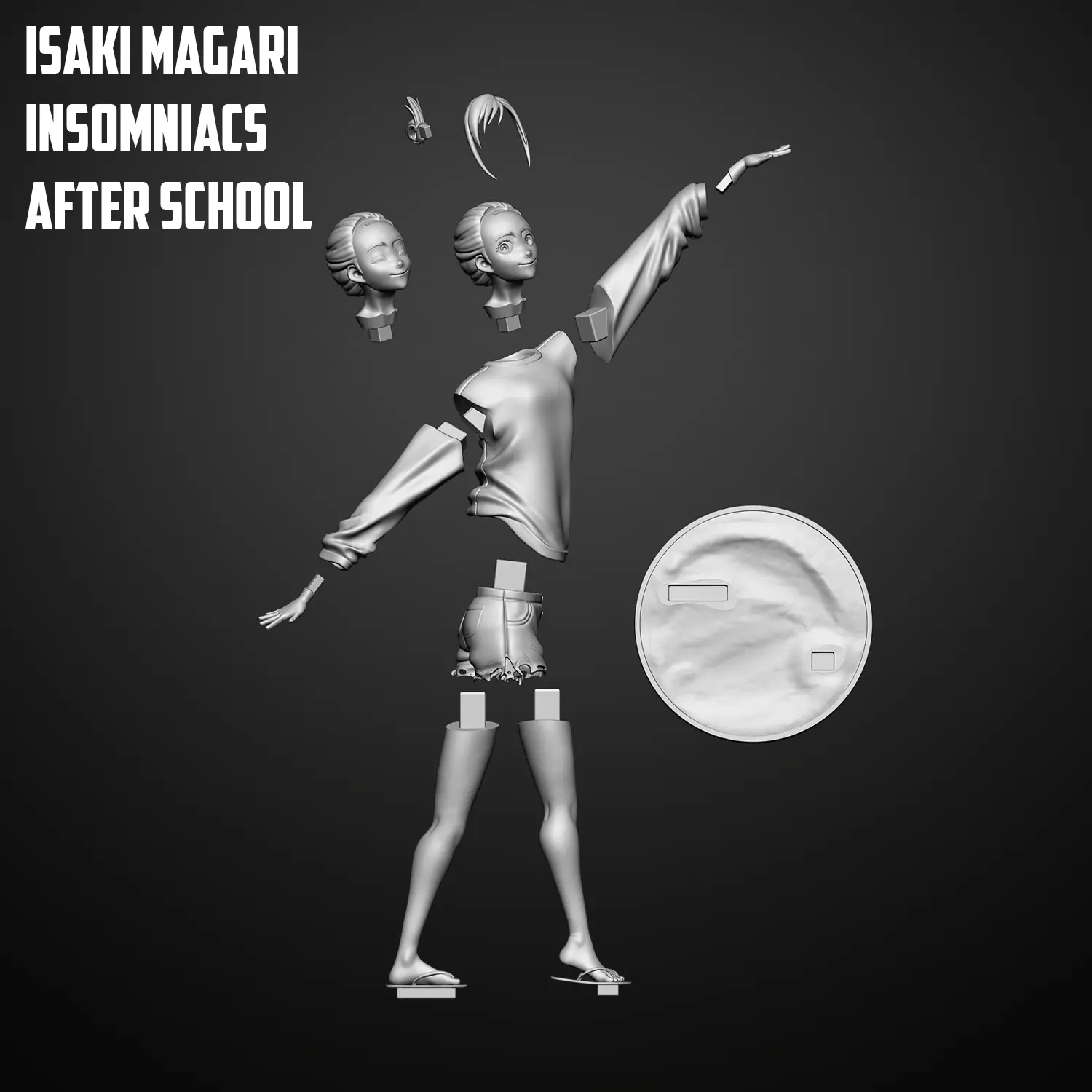 Isaki Magari - insomniacs after school